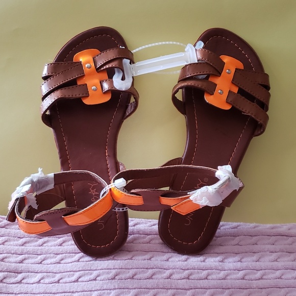 🧡 Cute UNIONBAY Sandals NWT - Picture 1 of 4